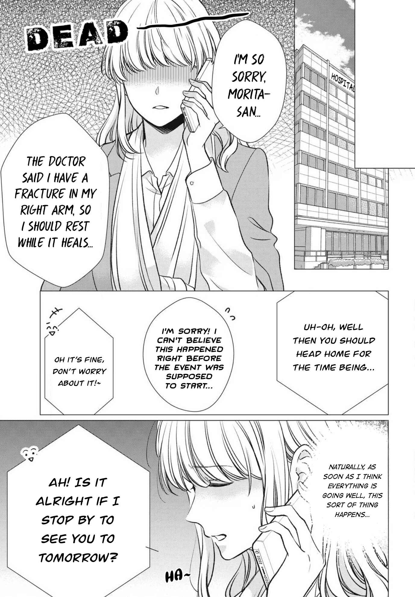 Page 10 Chapter 11 Hana Wants This Flower to Bloom!
