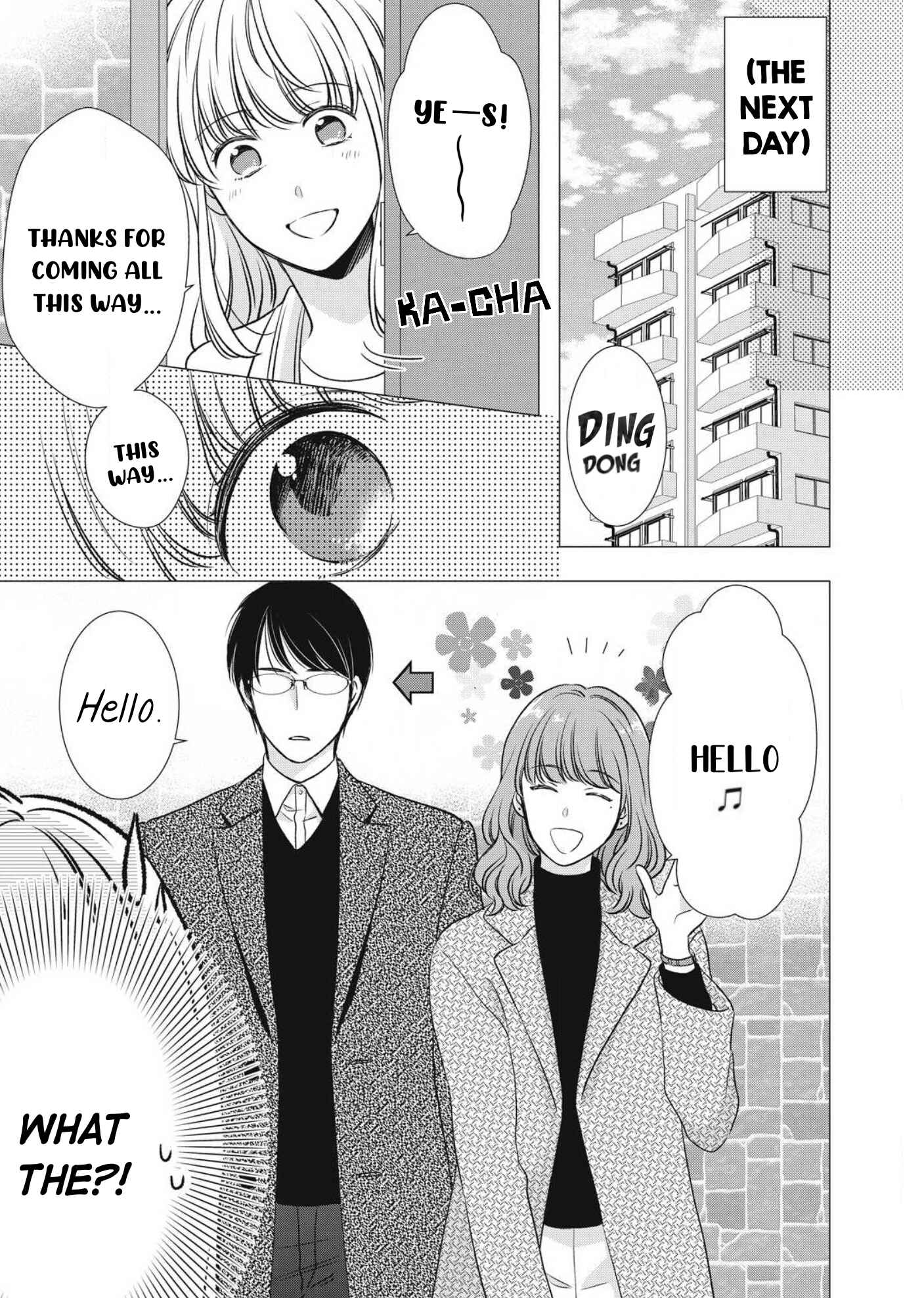 Page 12 Chapter 11 Hana Wants This Flower to Bloom!