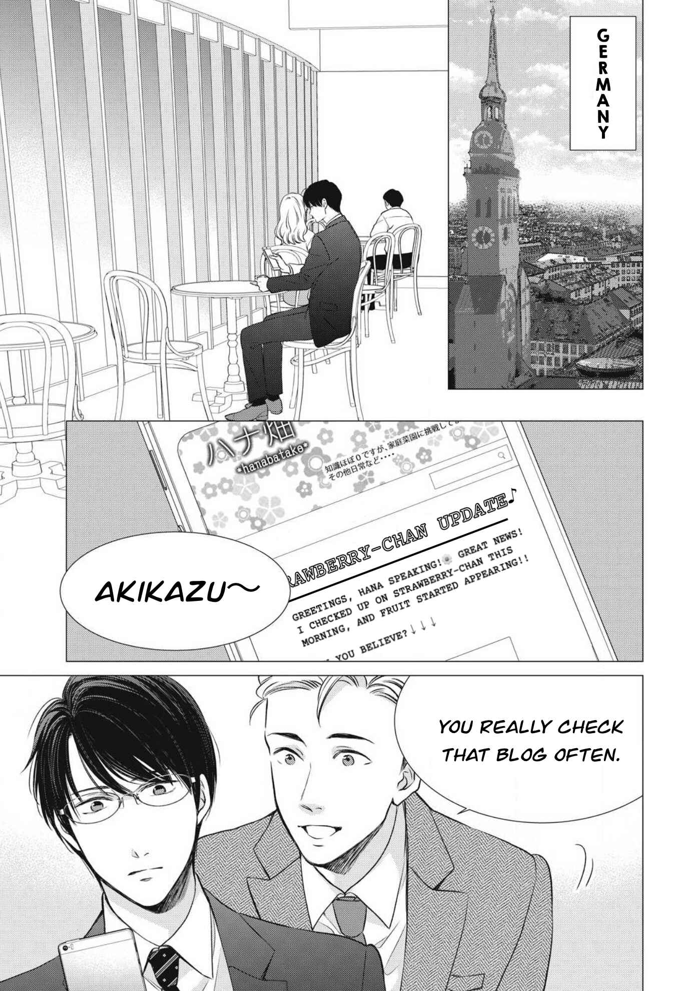 Page 2 Chapter 11 Hana Wants This Flower to Bloom!