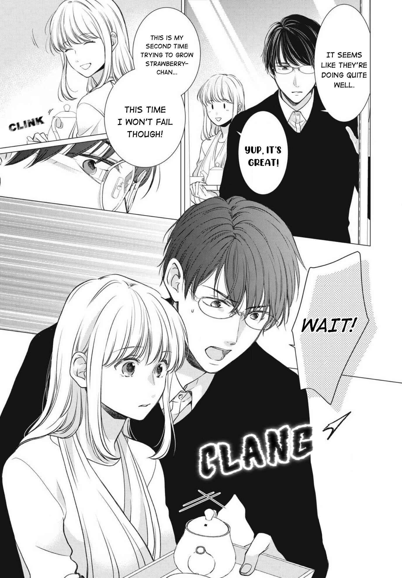 Page 20 Chapter 11 Hana Wants This Flower to Bloom!