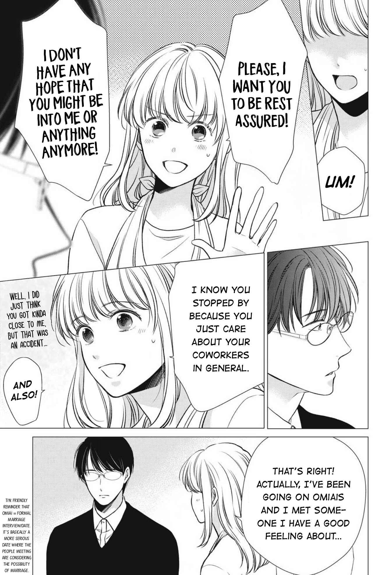 Page 22 Chapter 11 Hana Wants This Flower to Bloom!