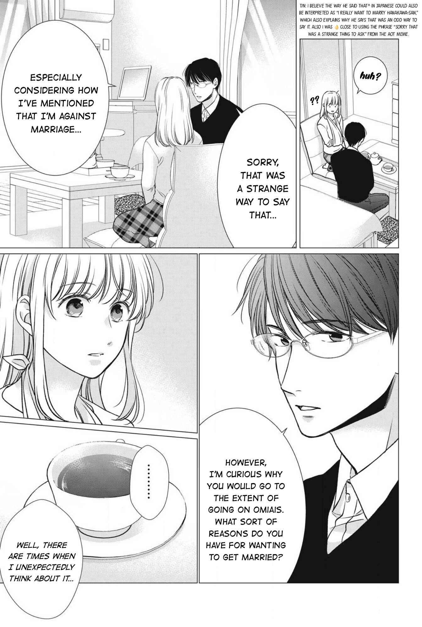 Page 24 Chapter 11 Hana Wants This Flower to Bloom!