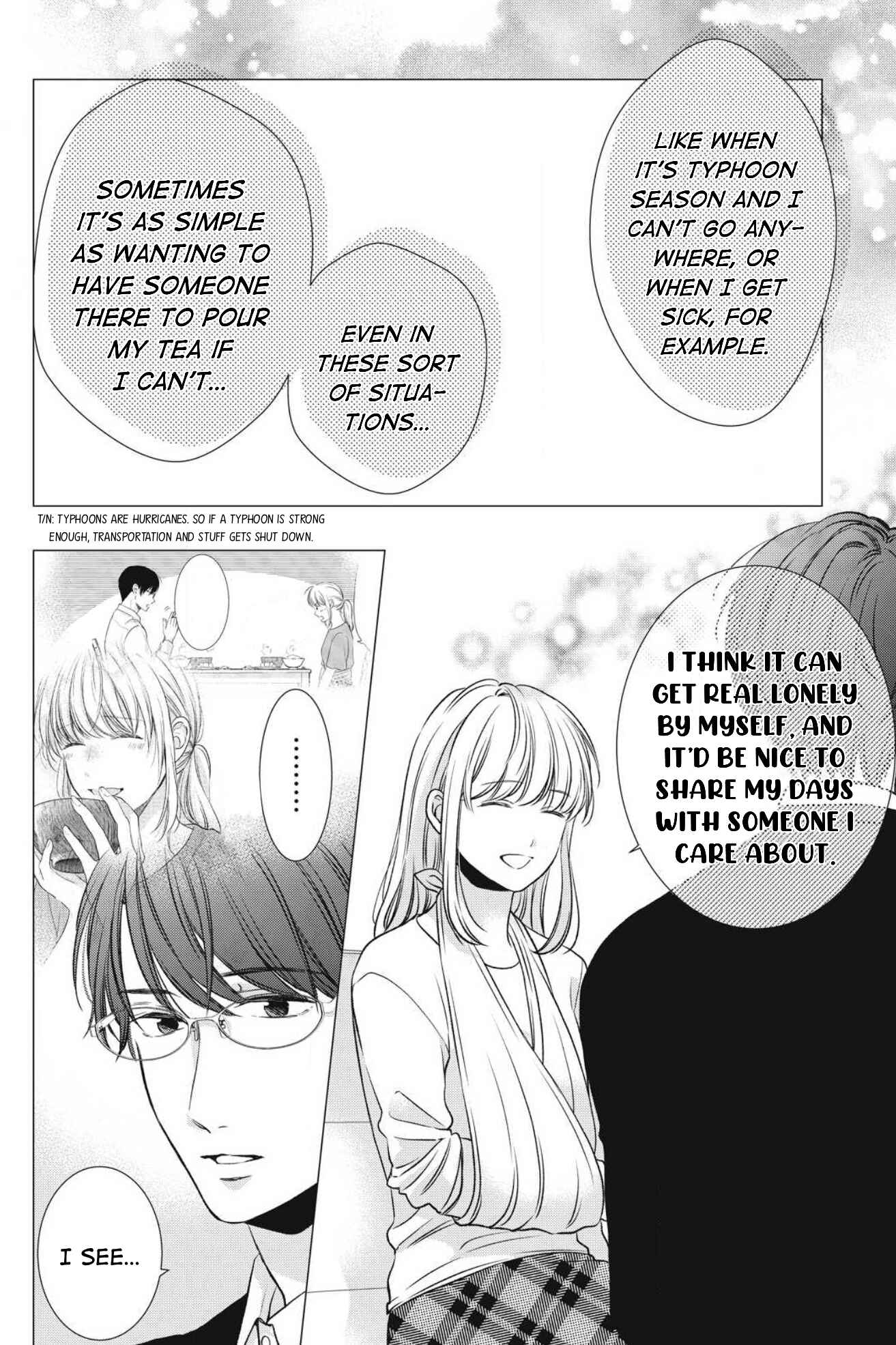 Page 25 Chapter 11 Hana Wants This Flower to Bloom!
