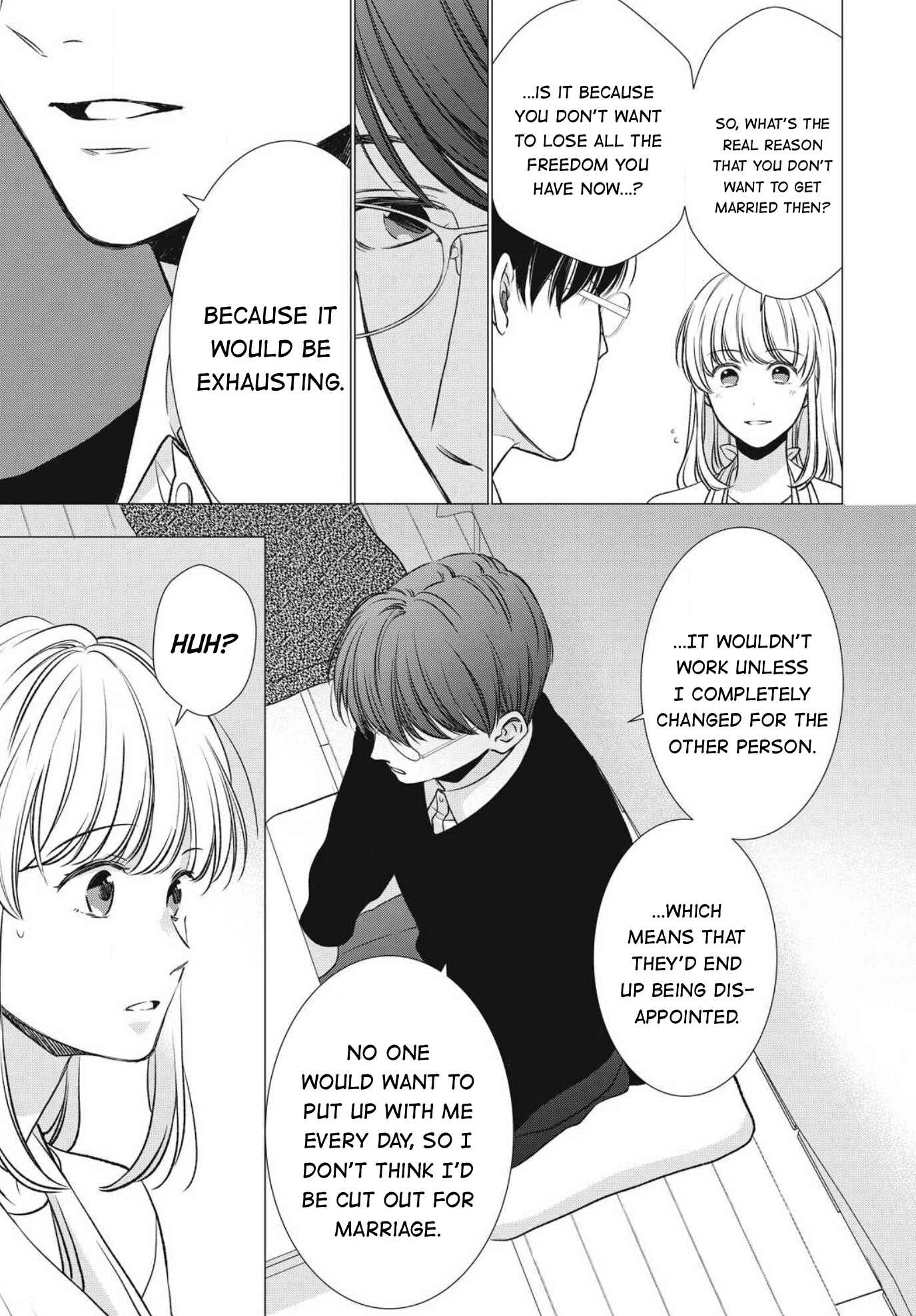 Page 26 Chapter 11 Hana Wants This Flower to Bloom!