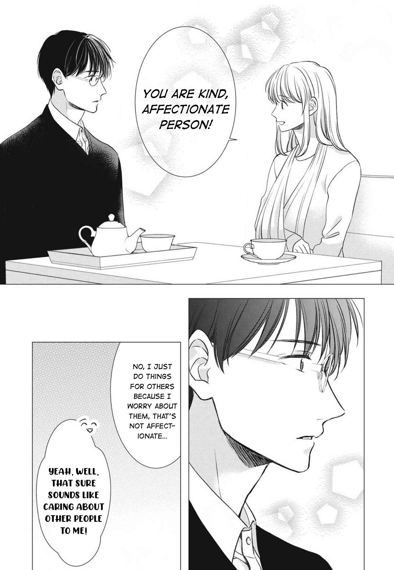 Page 28 Chapter 11 Hana Wants This Flower to Bloom!