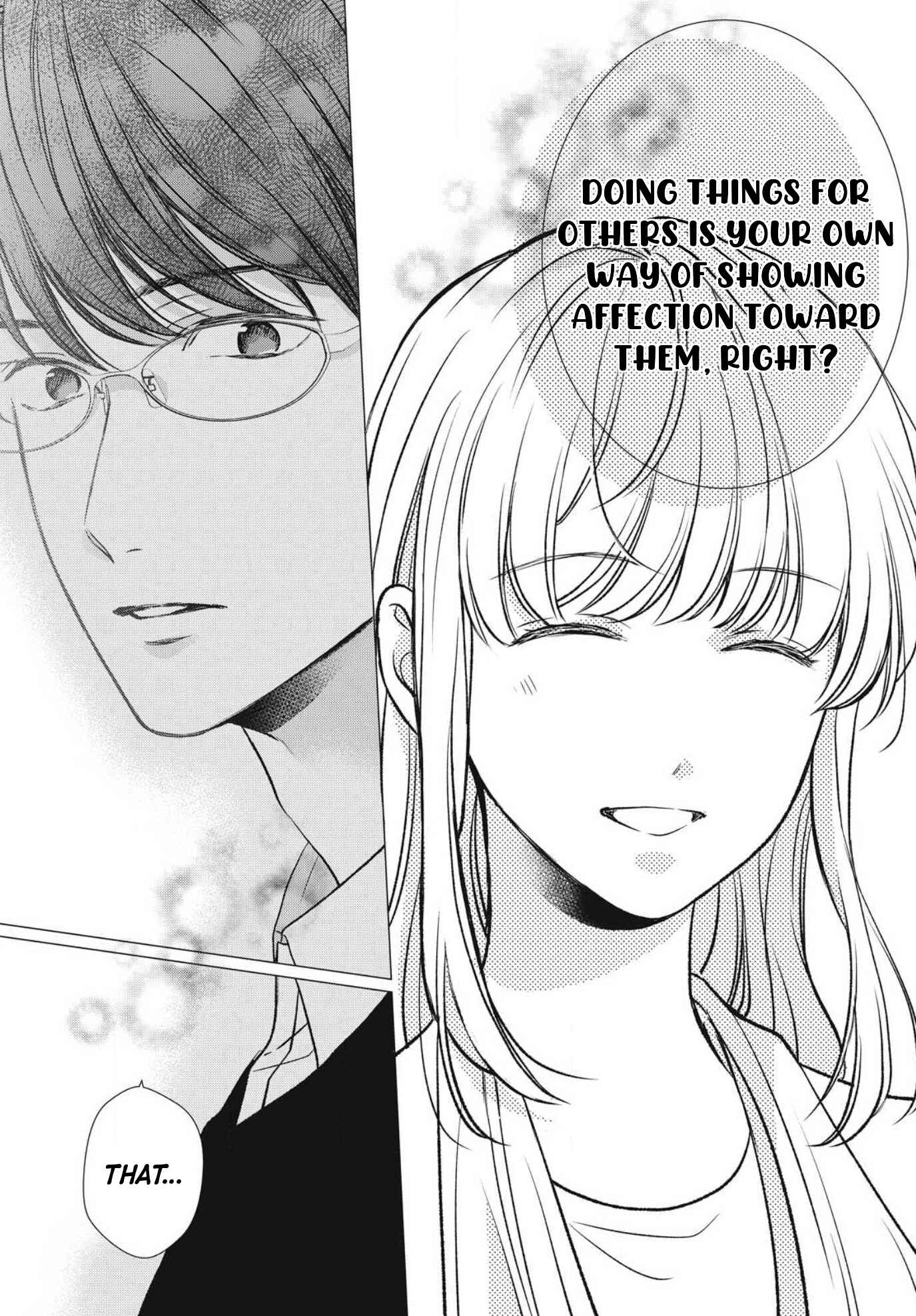 Page 29 Chapter 11 Hana Wants This Flower to Bloom!