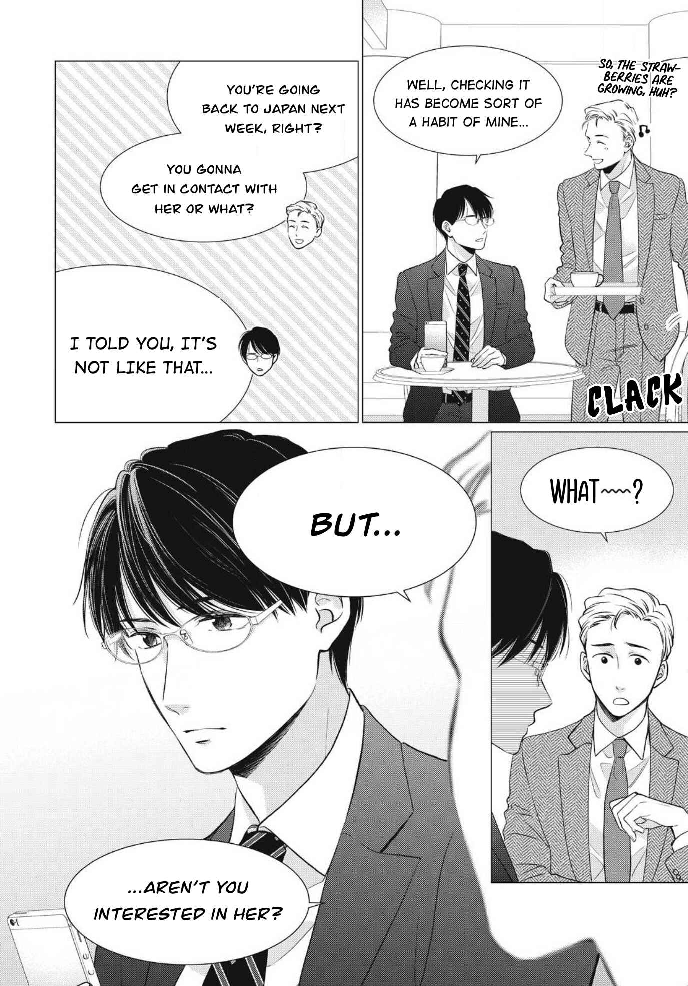 Page 3 Chapter 11 Hana Wants This Flower to Bloom!
