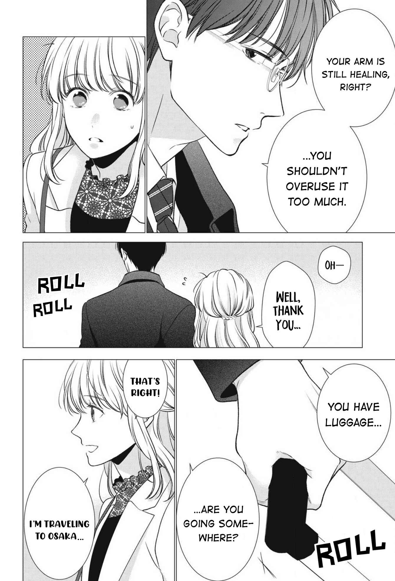 Page 33 Chapter 11 Hana Wants This Flower to Bloom!