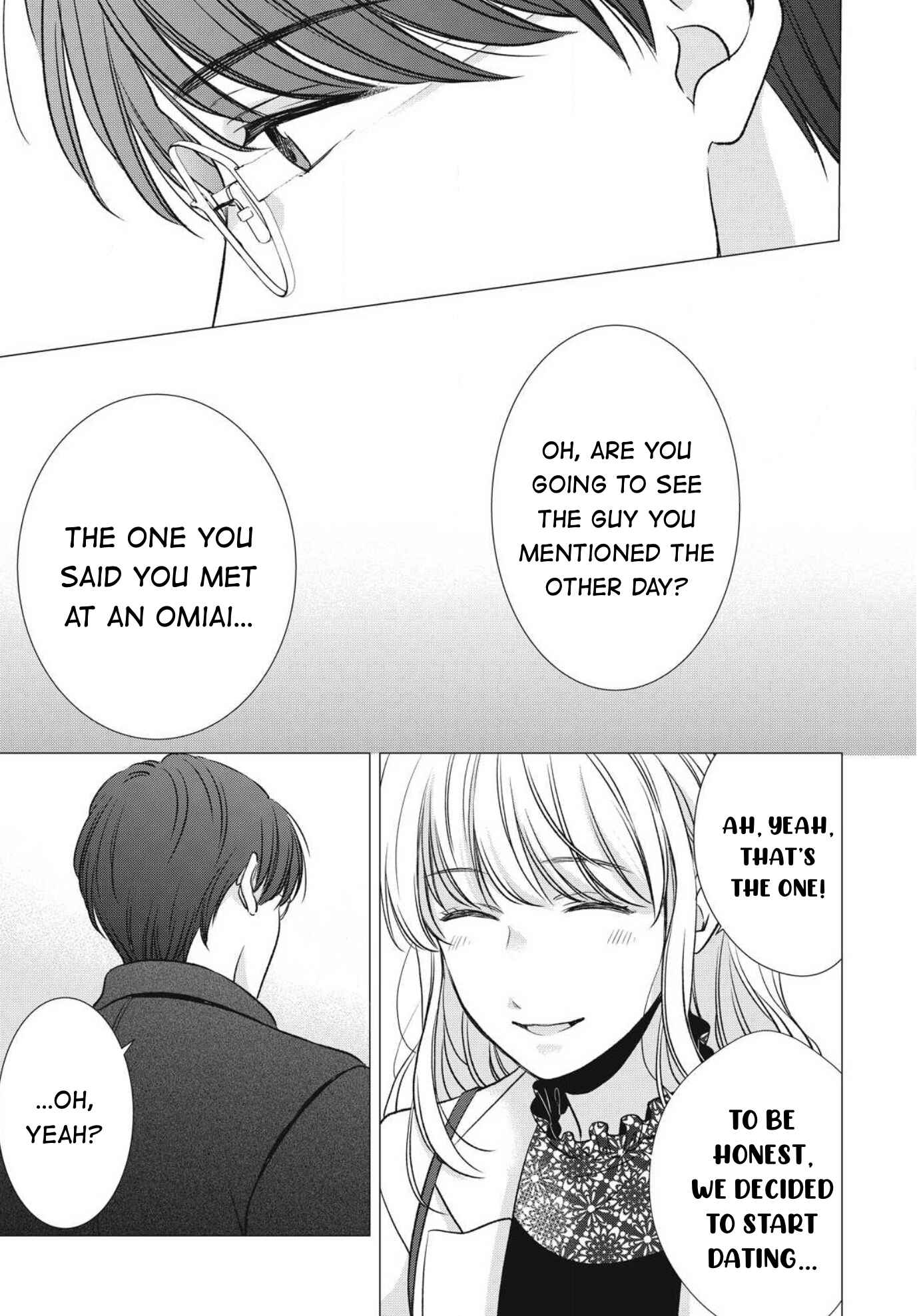 Page 34 Chapter 11 Hana Wants This Flower to Bloom!