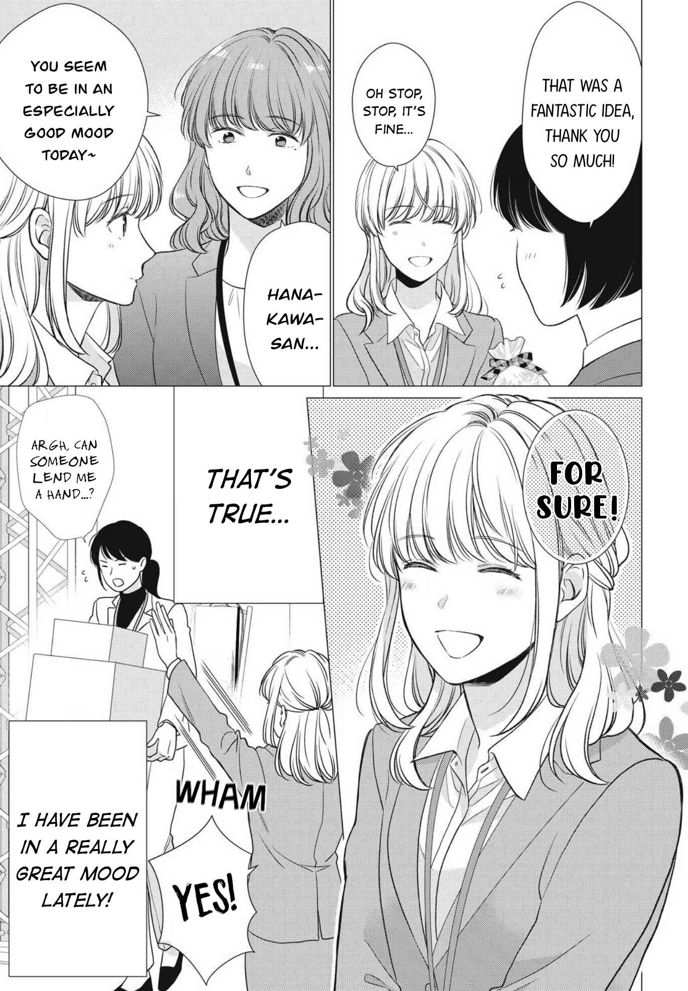 Page 6 Chapter 11 Hana Wants This Flower to Bloom!