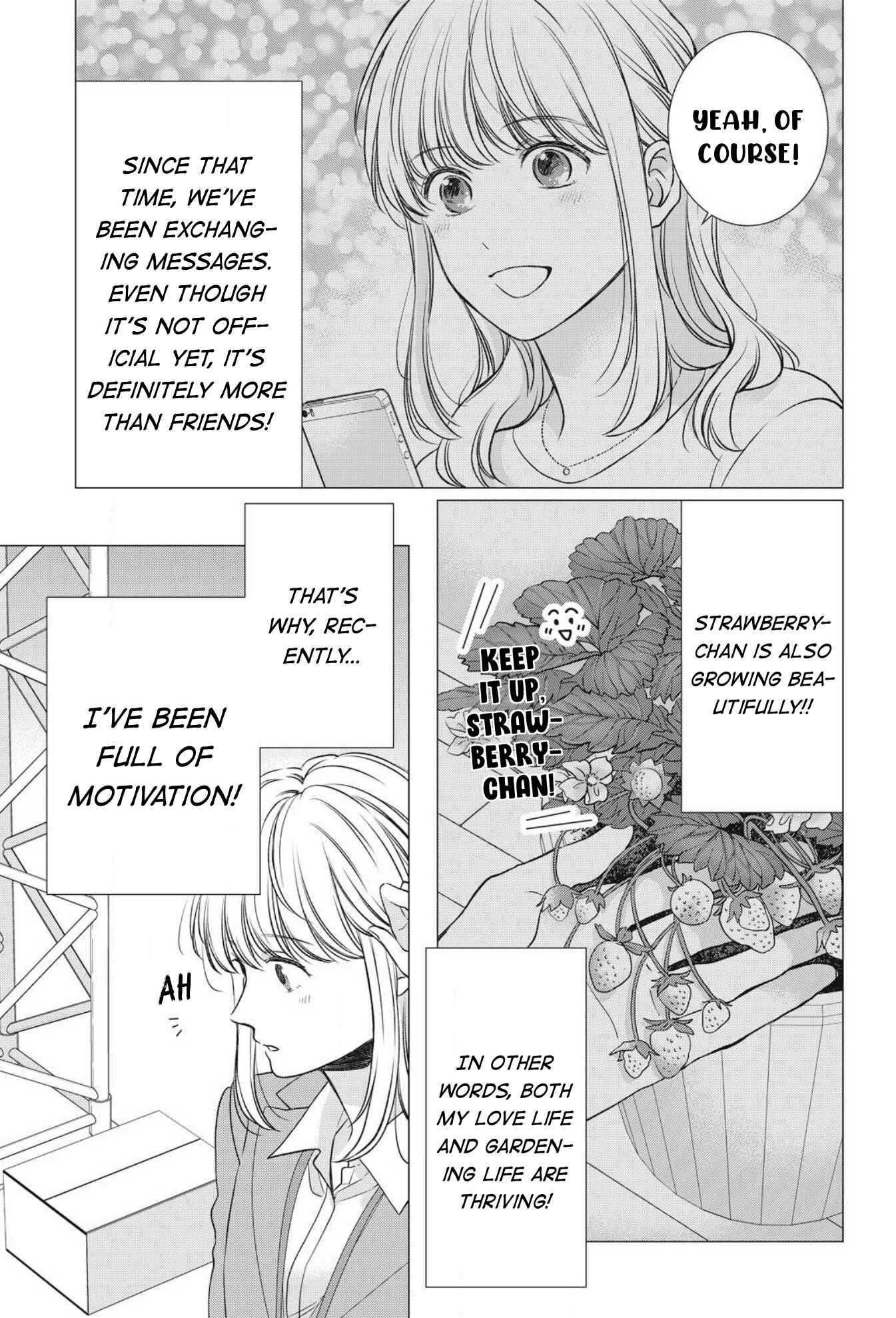 Page 8 Chapter 11 Hana Wants This Flower to Bloom!