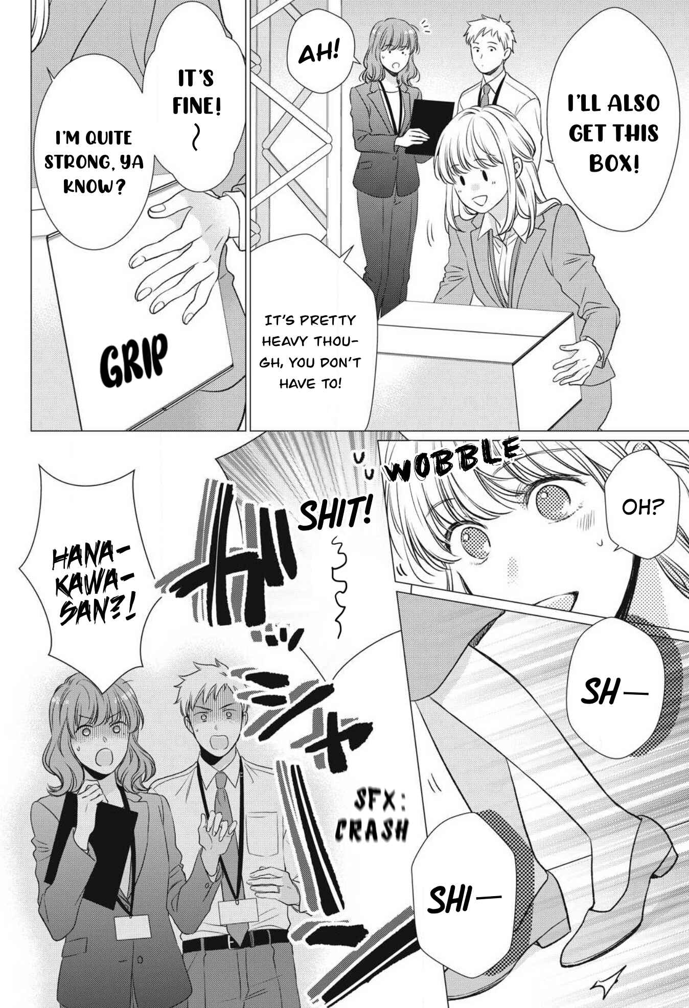Page 9 Chapter 11 Hana Wants This Flower to Bloom!