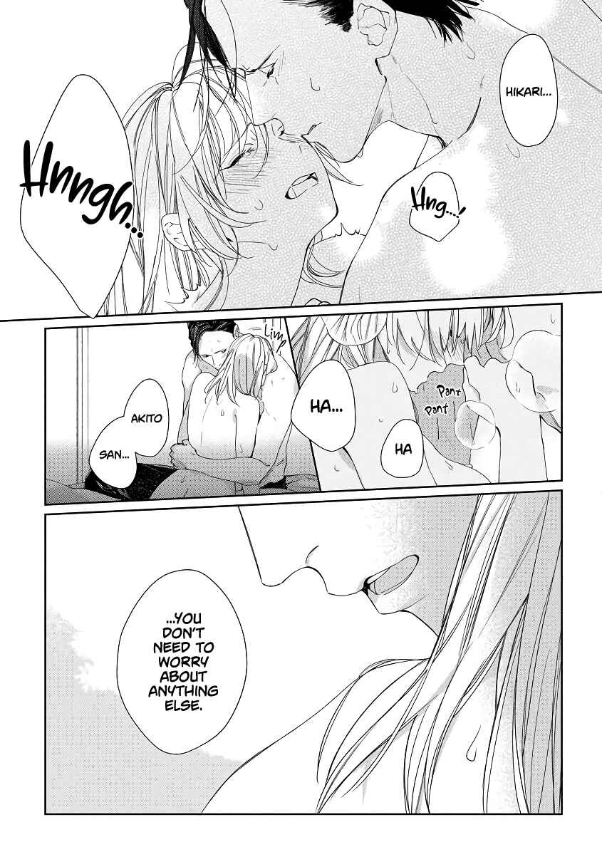 Page 29 Chapter 2 Ojou to Yakuza Wakagashira no Aibu wa Amai ga Takedakeshii