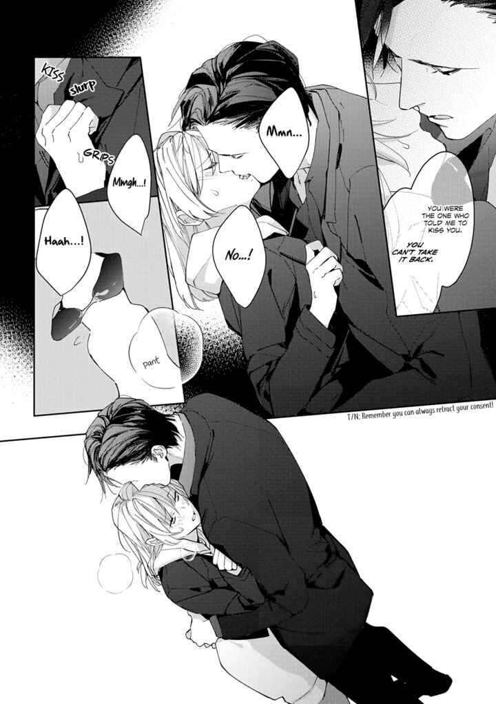 Page 30 Chapter 1 Ojou to Yakuza Wakagashira no Aibu wa Amai ga Takedakeshii