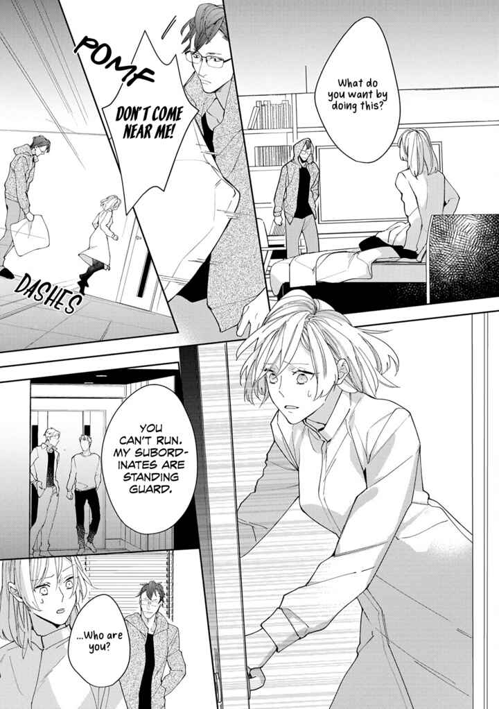 Page 35 Chapter 1 Ojou to Yakuza Wakagashira no Aibu wa Amai ga Takedakeshii