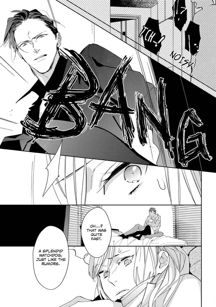Page 37 Chapter 1 Ojou to Yakuza Wakagashira no Aibu wa Amai ga Takedakeshii