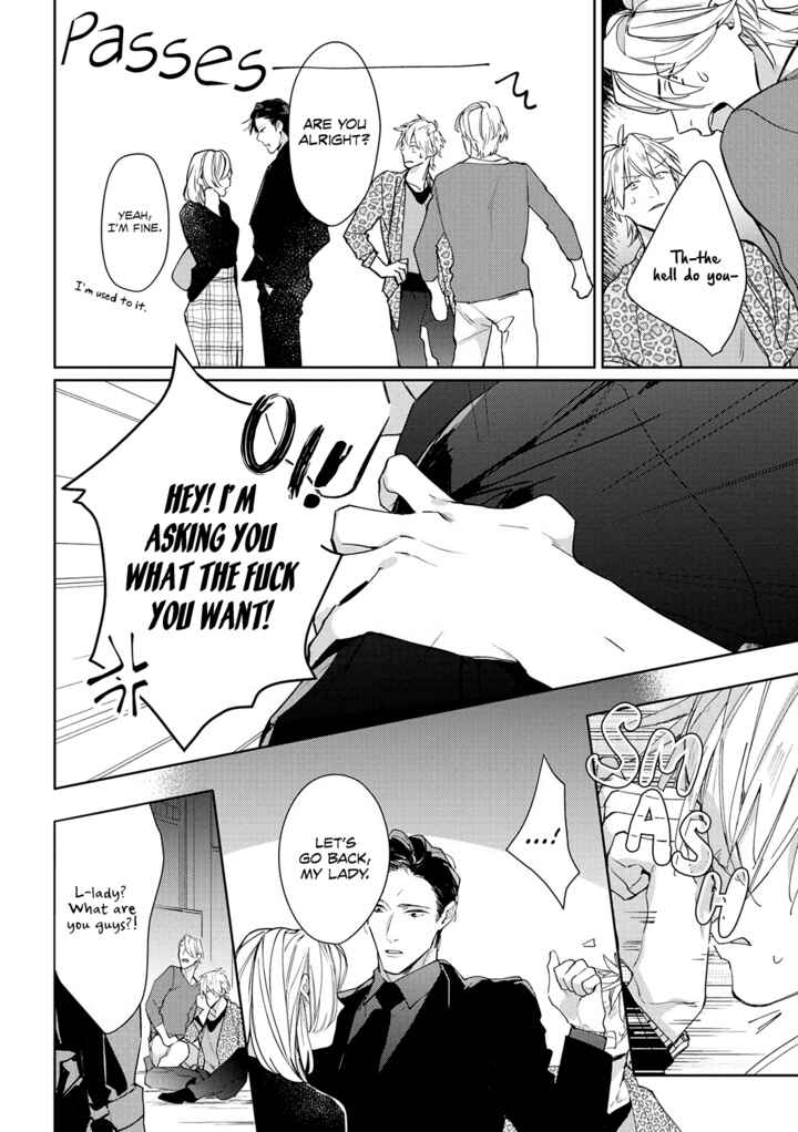 Page 8 Chapter 1 Ojou to Yakuza Wakagashira no Aibu wa Amai ga Takedakeshii