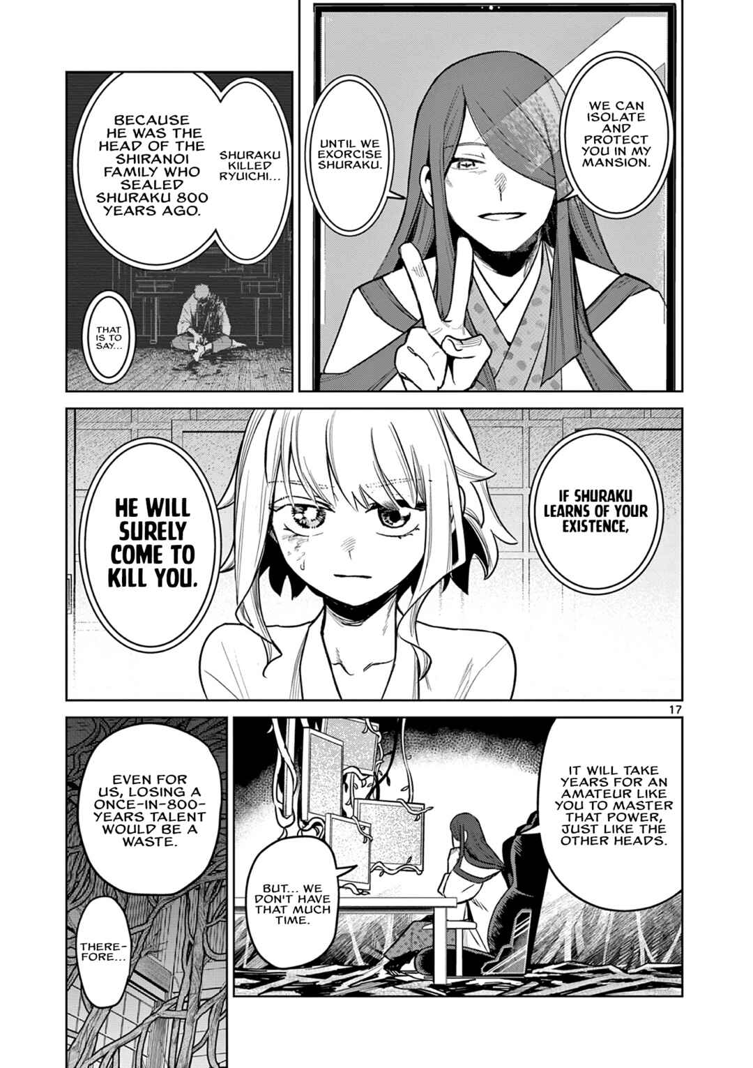 Page 18 Chapter 2 Kei to Ayakashi