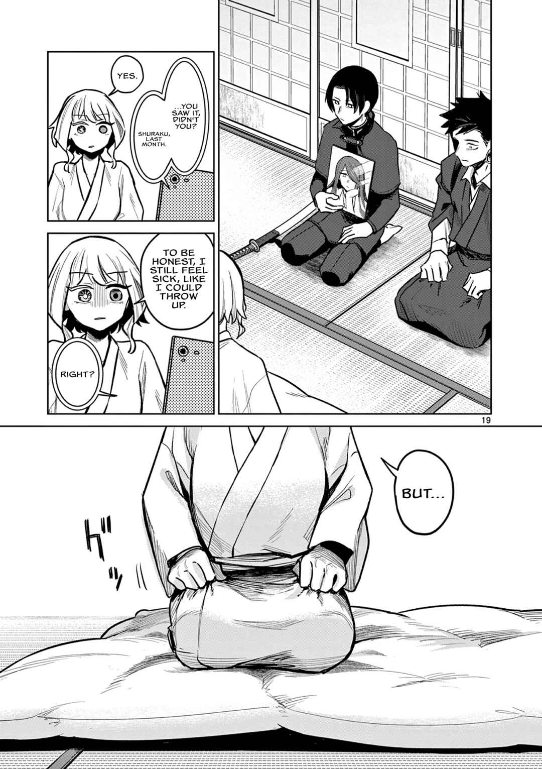 Page 20 Chapter 2 Kei to Ayakashi