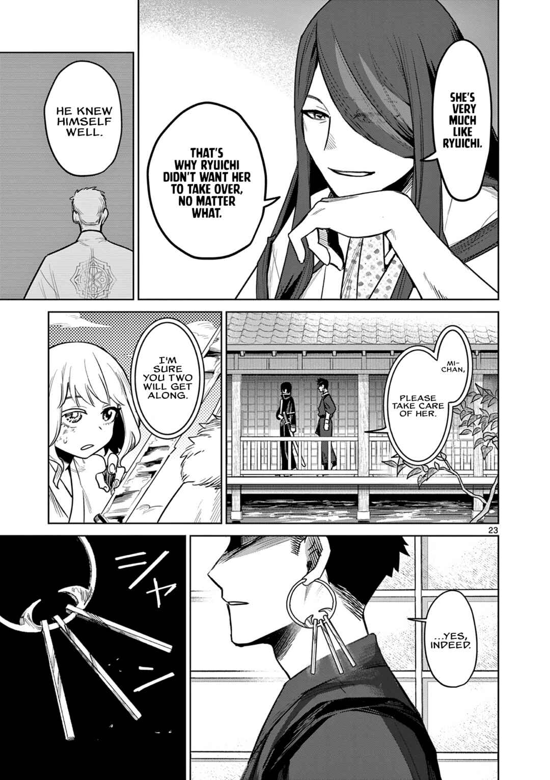 Page 24 Chapter 2 Kei to Ayakashi