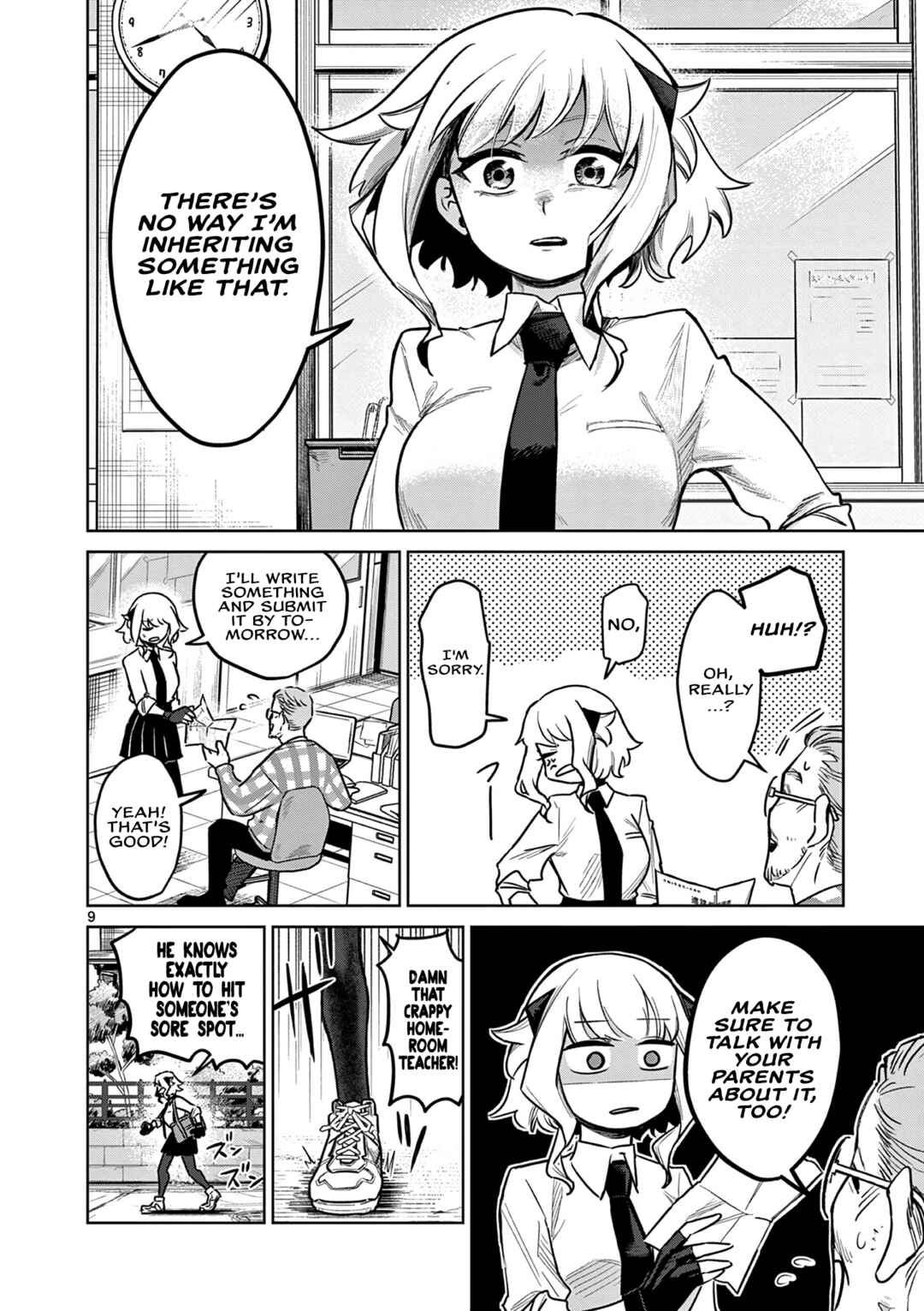 Page 10 Chapter 1 Kei to Ayakashi