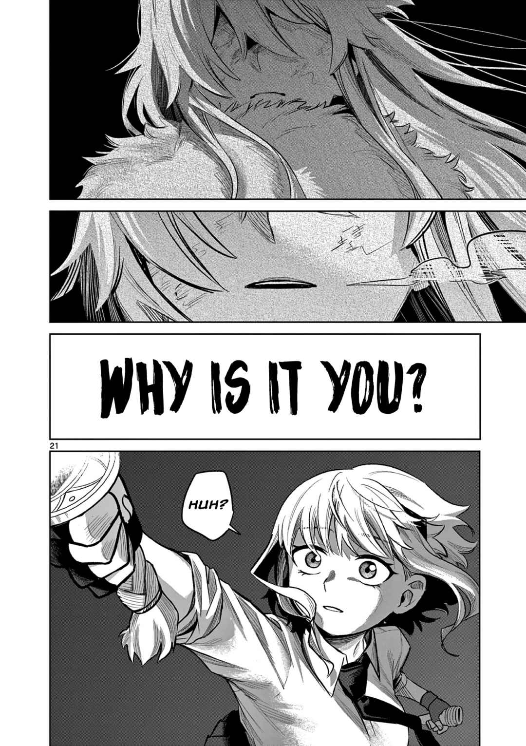 Page 22 Chapter 1 Kei to Ayakashi