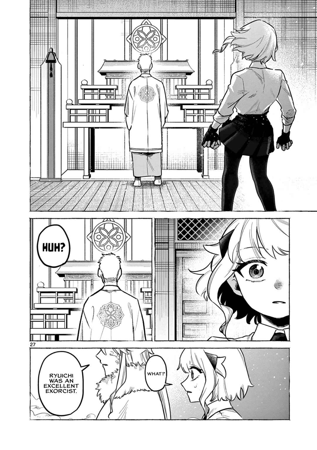 Page 28 Chapter 1 Kei to Ayakashi