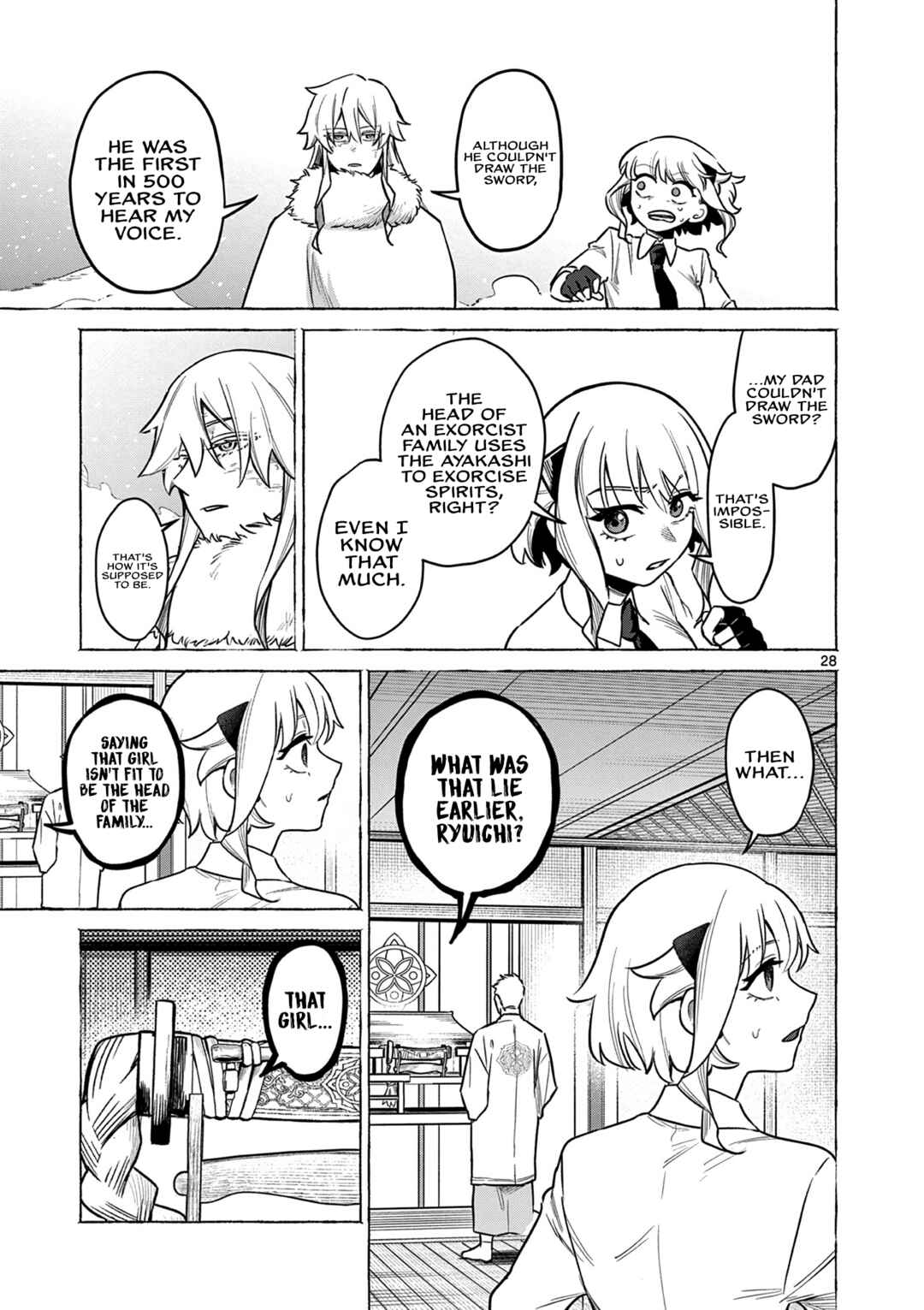 Page 29 Chapter 1 Kei to Ayakashi