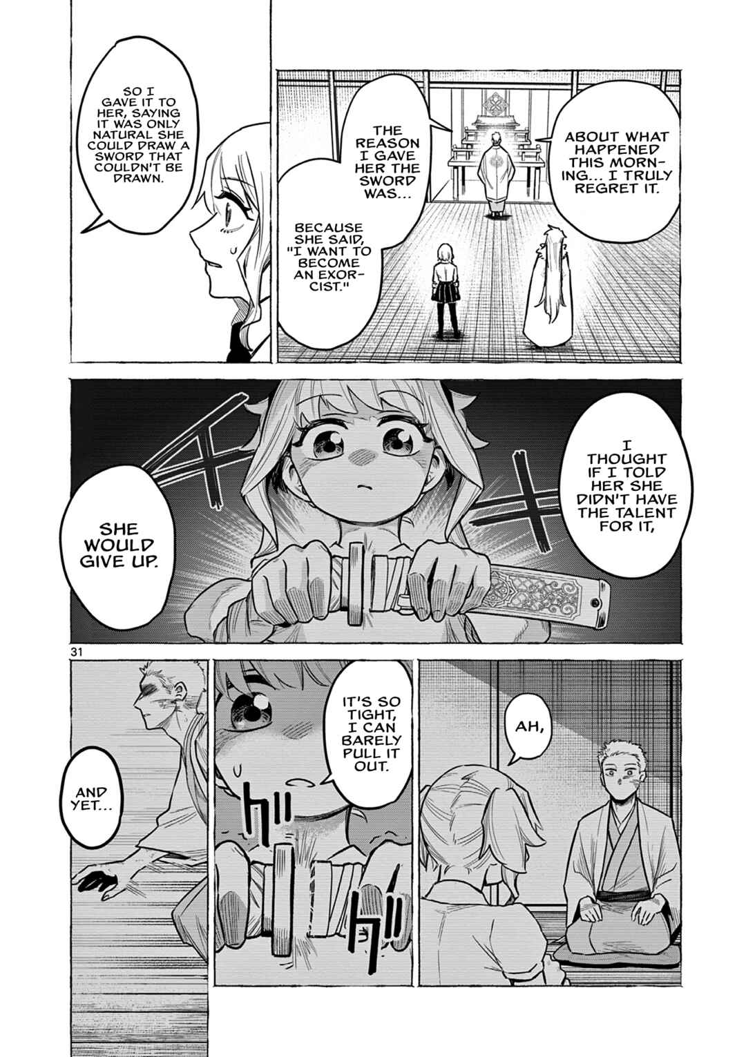 Page 32 Chapter 1 Kei to Ayakashi