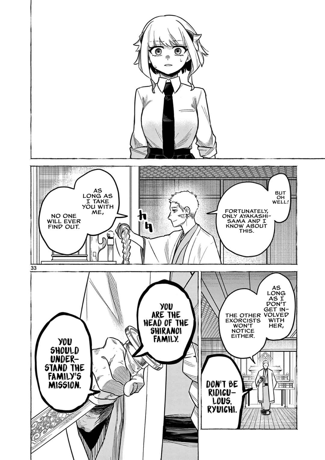 Page 34 Chapter 1 Kei to Ayakashi