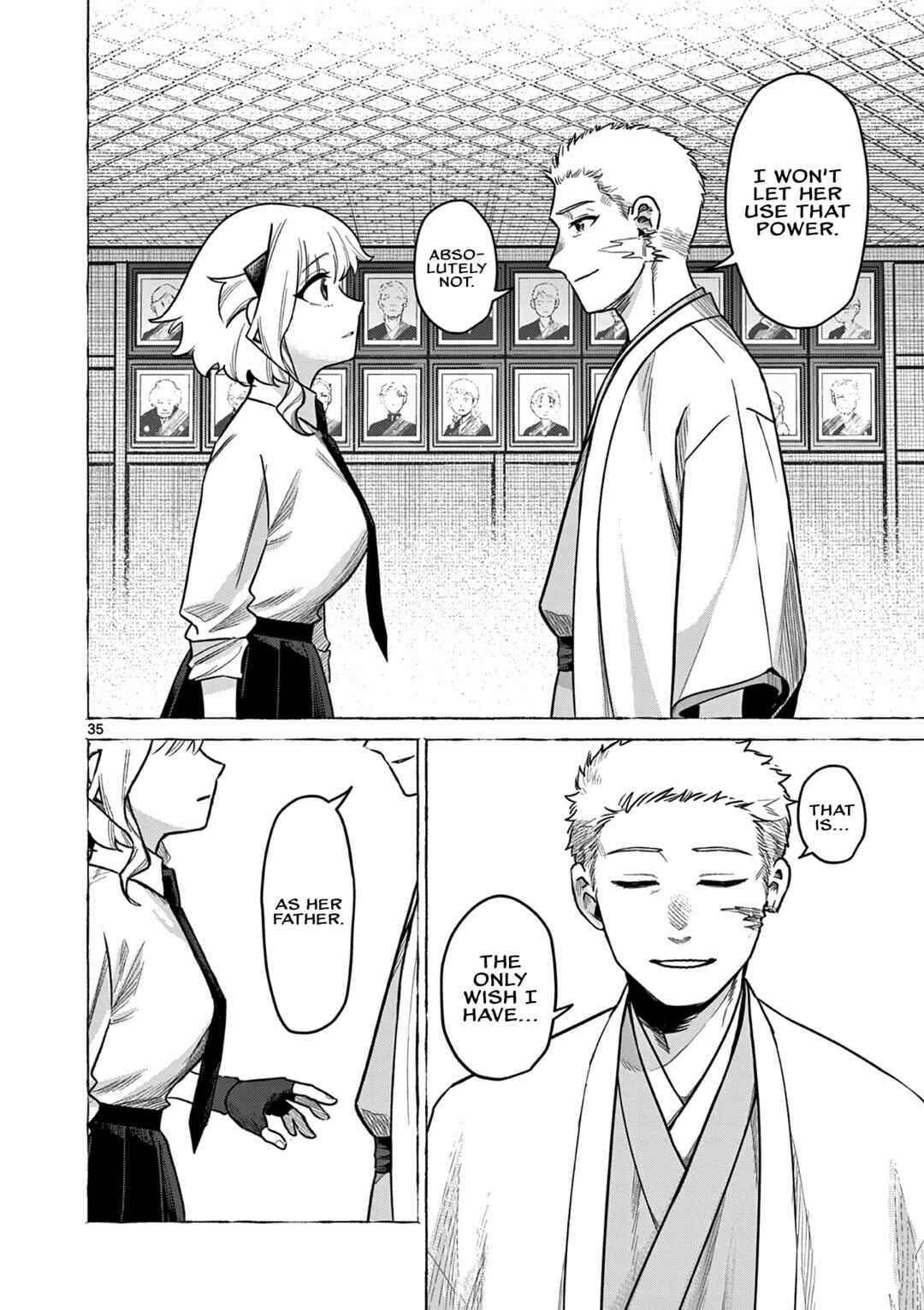 Page 36 Chapter 1 Kei to Ayakashi