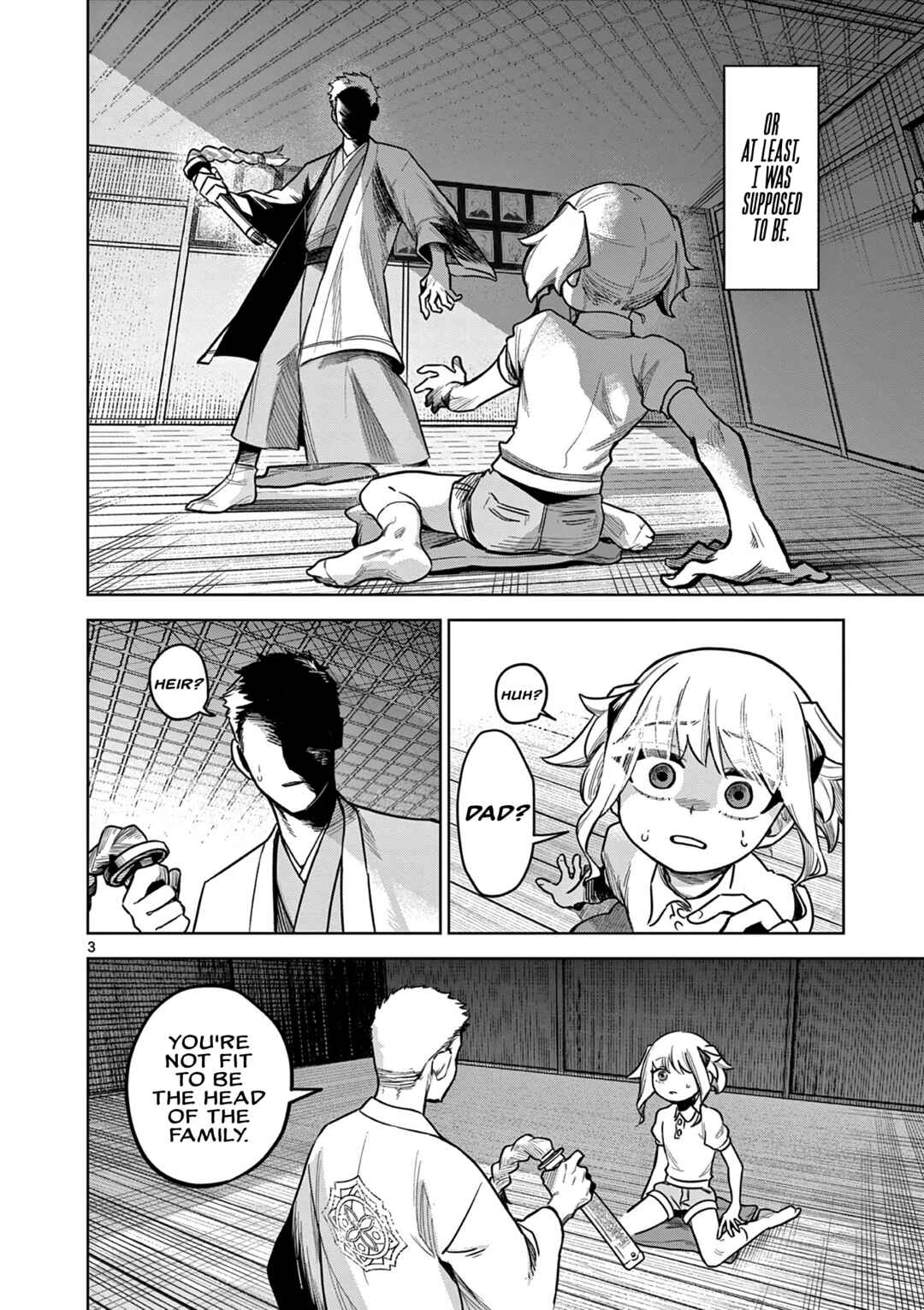 Page 4 Chapter 1 Kei to Ayakashi