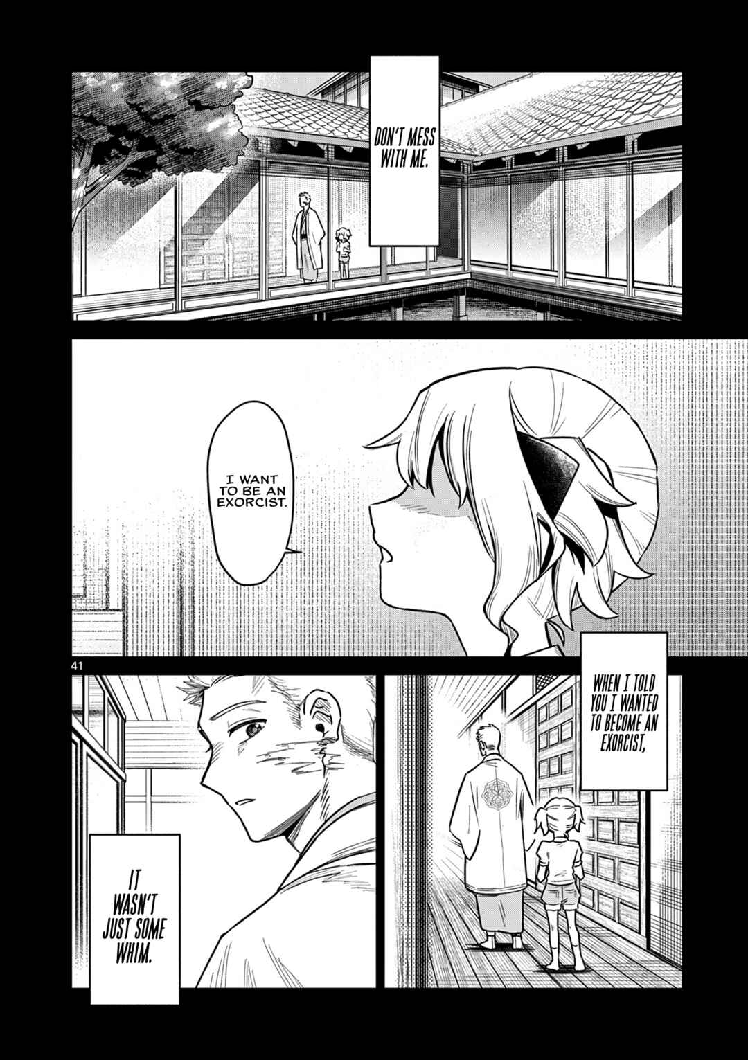 Page 42 Chapter 1 Kei to Ayakashi