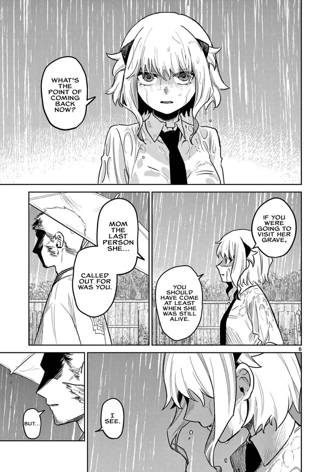 Page 7 Chapter 1 Kei to Ayakashi