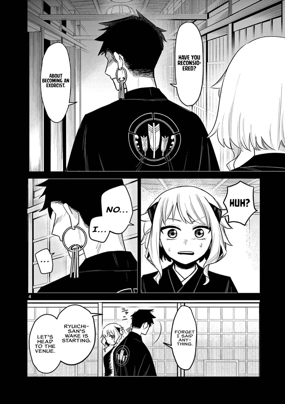 Page 5 Chapter 3 Kei to Ayakashi