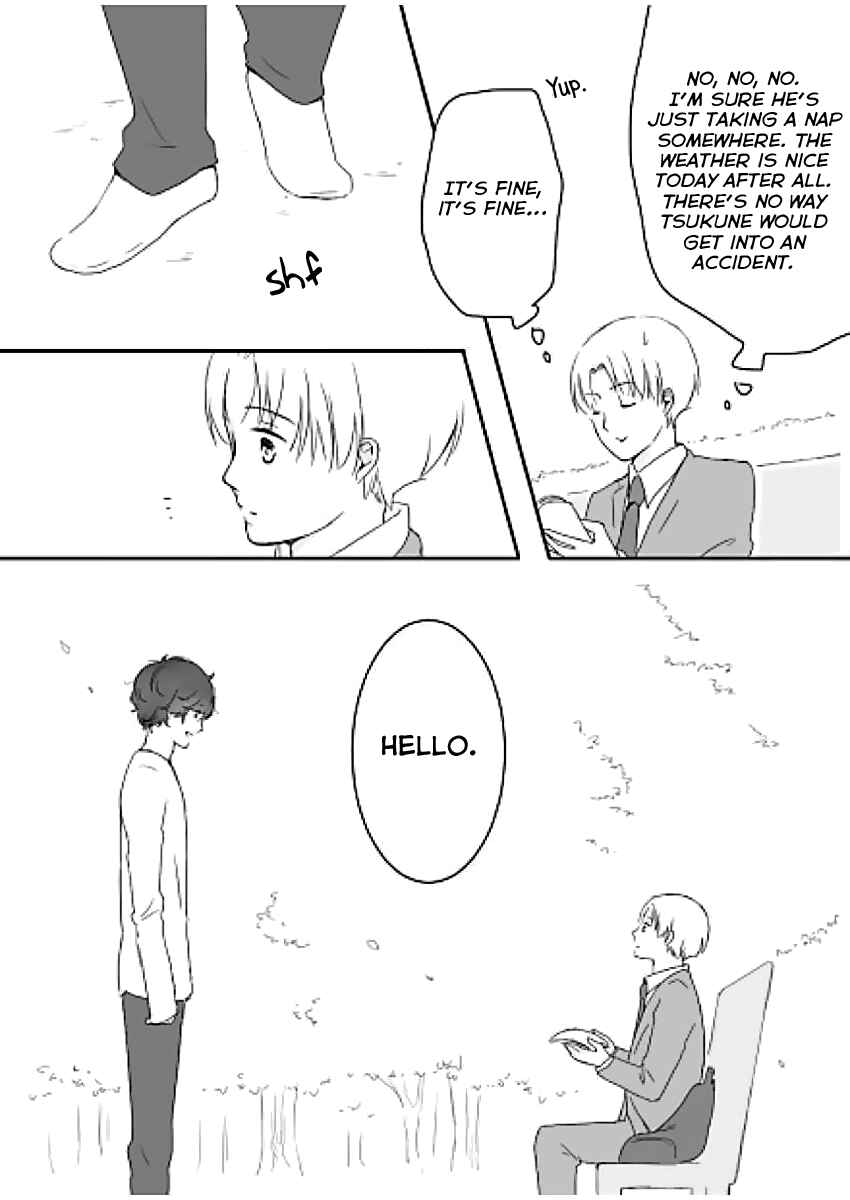 Page 10 Chapter 1 Tsukune Shounen