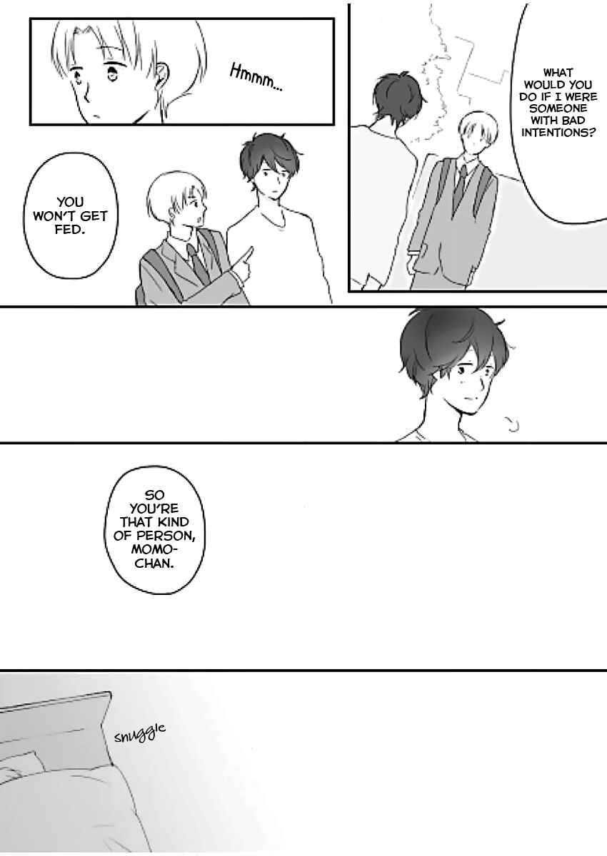 Page 19 Chapter 1 Tsukune Shounen
