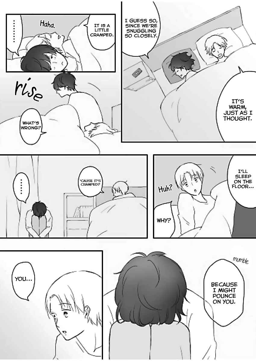 Page 20 Chapter 1 Tsukune Shounen