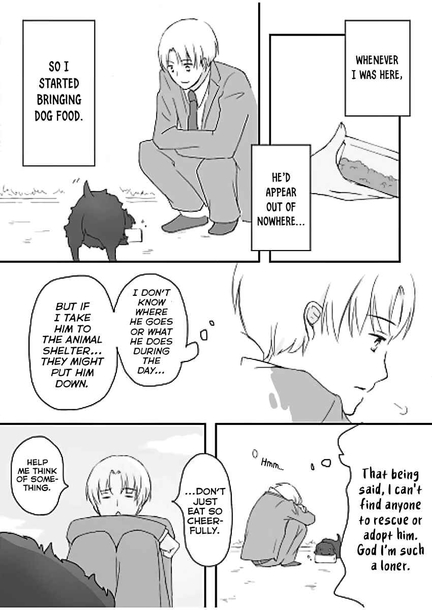 Page 8 Chapter 1 Tsukune Shounen