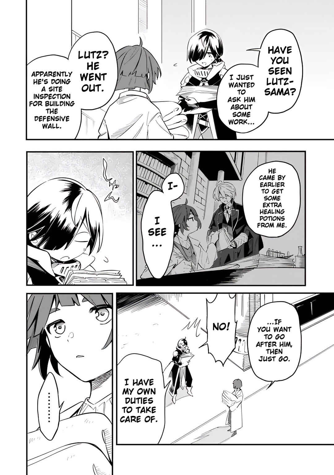 Page 5 Chapter 43 Mudameshi Kurai Nintei Sareta node Aiso o Tsukashi, Teikoku ni Utsute Shusse Suru