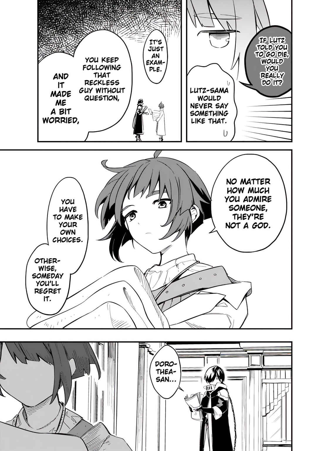 Page 8 Chapter 43 Mudameshi Kurai Nintei Sareta node Aiso o Tsukashi, Teikoku ni Utsute Shusse Suru