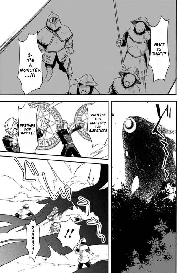 Page 19 Chapter 31 Mudameshi Kurai Nintei Sareta node Aiso o Tsukashi, Teikoku ni Utsute Shusse Suru