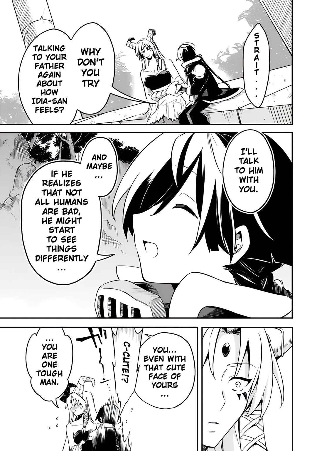 Page 11 Chapter 45 Mudameshi Kurai Nintei Sareta node Aiso o Tsukashi, Teikoku ni Utsute Shusse Suru