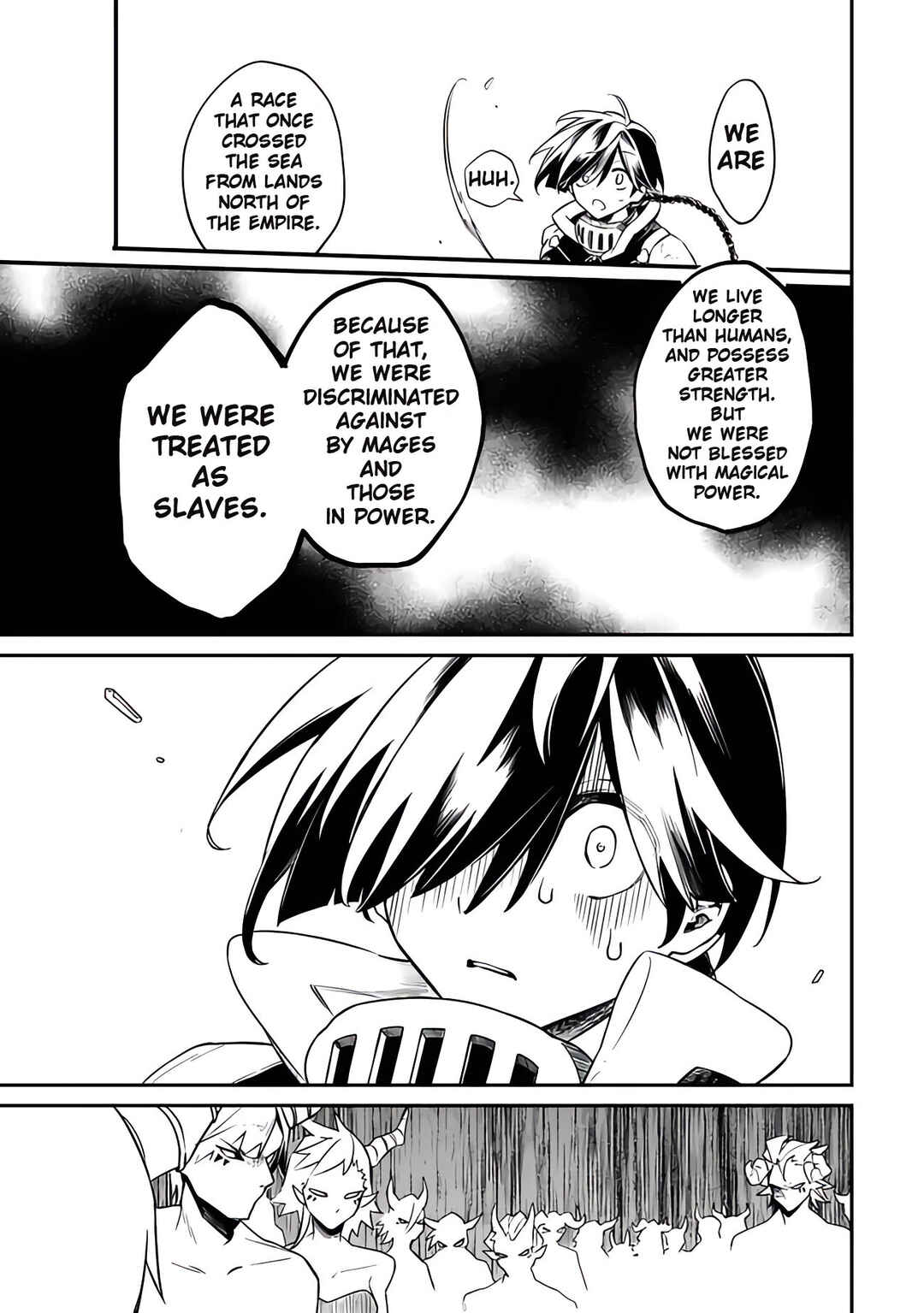 Page 15 Chapter 45 Mudameshi Kurai Nintei Sareta node Aiso o Tsukashi, Teikoku ni Utsute Shusse Suru