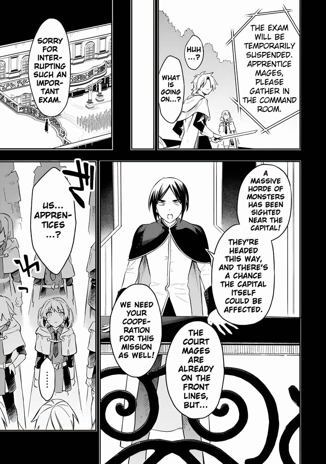 Page 5 Chapter 51 Mudameshi Kurai Nintei Sareta node Aiso o Tsukashi, Teikoku ni Utsute Shusse Suru