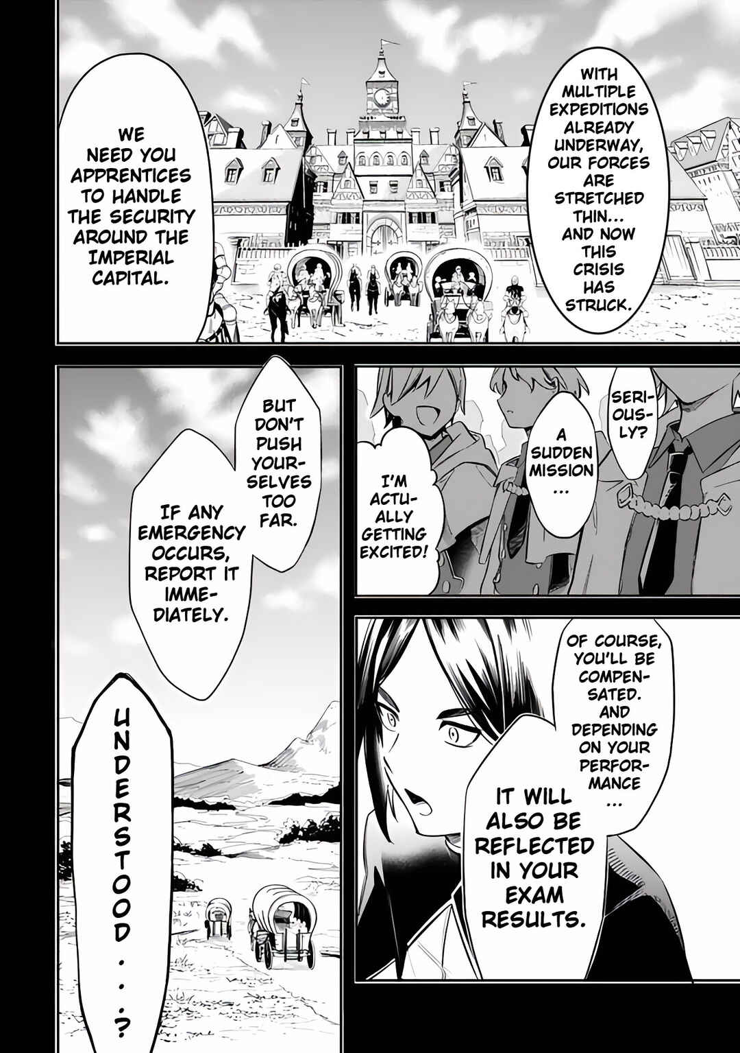 Page 6 Chapter 51 Mudameshi Kurai Nintei Sareta node Aiso o Tsukashi, Teikoku ni Utsute Shusse Suru