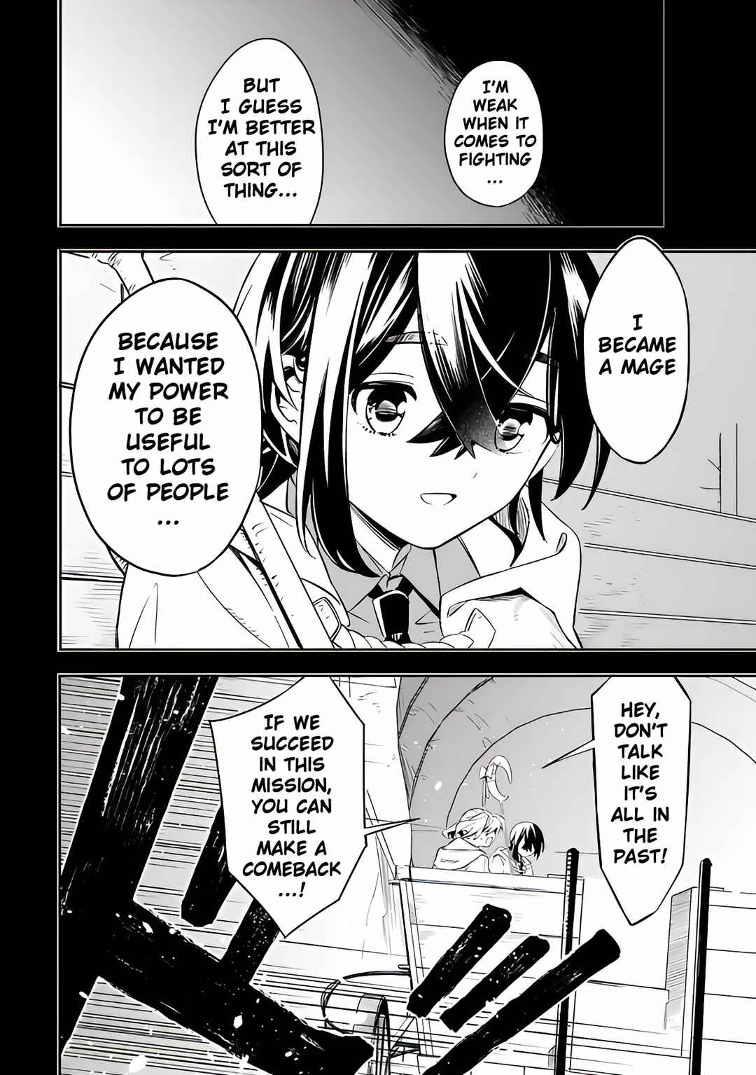 Page 8 Chapter 51 Mudameshi Kurai Nintei Sareta node Aiso o Tsukashi, Teikoku ni Utsute Shusse Suru