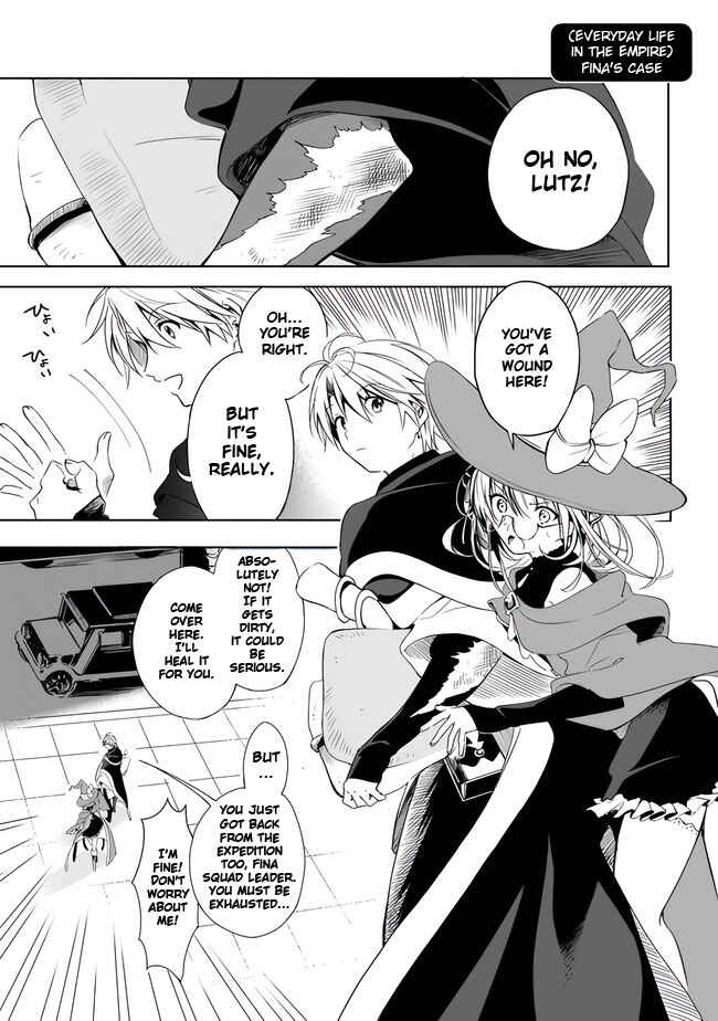 Page 5 Chapter 9.5 Mudameshi Kurai Nintei Sareta node Aiso o Tsukashi, Teikoku ni Utsute Shusse Suru