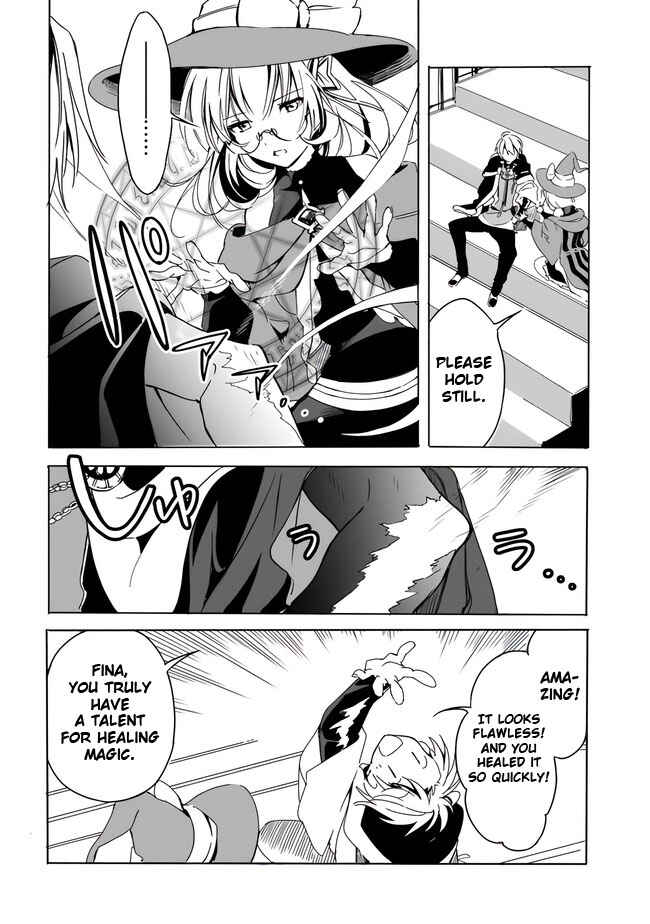 Page 6 Chapter 9.5 Mudameshi Kurai Nintei Sareta node Aiso o Tsukashi, Teikoku ni Utsute Shusse Suru