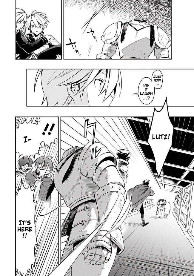 Page 10 Chapter 38 Mudameshi Kurai Nintei Sareta node Aiso o Tsukashi, Teikoku ni Utsute Shusse Suru
